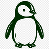 Beautiful Penguin Vector Illustration