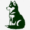 Creative Husky - For Sublimation Project