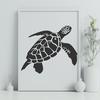 Sea Turtle Drawing In PNG & SVG - Free Digital Download