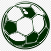 Football Vector Drawing In SVG File Format For Free Download