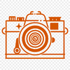 Free Creative Camera Vector Image