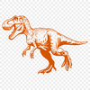 Beautiful T Rex Clip Art