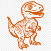 Beautiful Dinosaur DXFs - Free Download