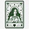 Tarot Card In SVG Format - Free Commercial Use License