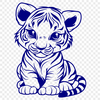 Cub Stencil In PNG & SVG - Free Digital Download