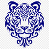 Creative Tiger SVG - Free Commercial Use Download