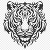 Free Free Tiger Vector Image