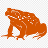 Free Beautiful Toad Vector Art