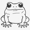 Artistic Toad In DXF - Free Download