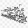 Artistic Train PDF - For Laser Cutter Project