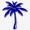 Unique Palm Tree In DXF - Free Download