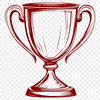 Unique Trophy Digital Art SVG - Free Download