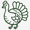 Free Free Turkey - Free SVG Download, Commercial Use