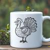 Beautiful Turkey - For Cricut Project