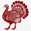 Unique Turkey DXF - Free Commercial Use Download