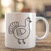 Free Unique Turkey Vector Image