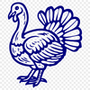 Beautiful Turkey Vector Craft File