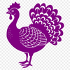 Artistic Turkey - Laser SVG