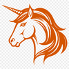 Unicorn In PNG Format - Free Commercial Use License