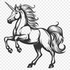 Unicorn Digital Artwork In PDF File Format For Free Download