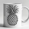 Free Pineapple In DXF Format