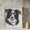 Creative Australian Shepherd - Procreate PDF