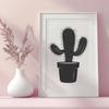 Free Desert Plant In SVG Format - Free Download