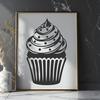 Free Cupcake - Food SVG