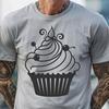 Unique Cupcake - For Food Project