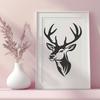 Stunning Deer SVG