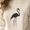 Artistic Flamingo - Vinyl PNG