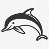 Creative Dolphin Clip Art In PNG For Free Download