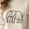 Beautiful Elephant Illustration