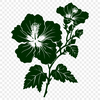 Flower Digital Art In SVG, PNG, PDF And DXF File Formats