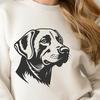 Unique Labrador Retriever - Sublimation PDF