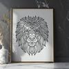 Free Lion Decal