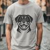 Artistic Rottweiler - Craft DXF