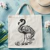 Creative Flamingo In PDF - Free Digital Download