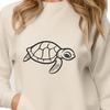 Sea Turtle Clip Art In SVG, PNG, PDF And DXF File Formats