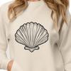 Seashell Decal In DXF File Format For Free Download