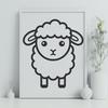 Artistic Sheep - Vinyl PDF