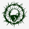 Stunning Skull In SVG - Free Download