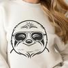 Beautiful Sloth PNG - Free Commercial Use Download