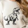 Free T Rex - For Craft Project