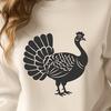 Creative Turkey In SVG Format - Free Download