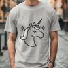 Free Unique Unicorn Drawing DXF - Commercial Use