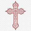 Free Unique Crucifix Illustration