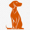 Free Weimaraner Vector Drawing In PNG For Free Download