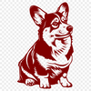 Animal Printable Artwork In SVG, PNG, PDF And DXF File Formats