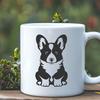 Free Welsh Corgi - DXF Format